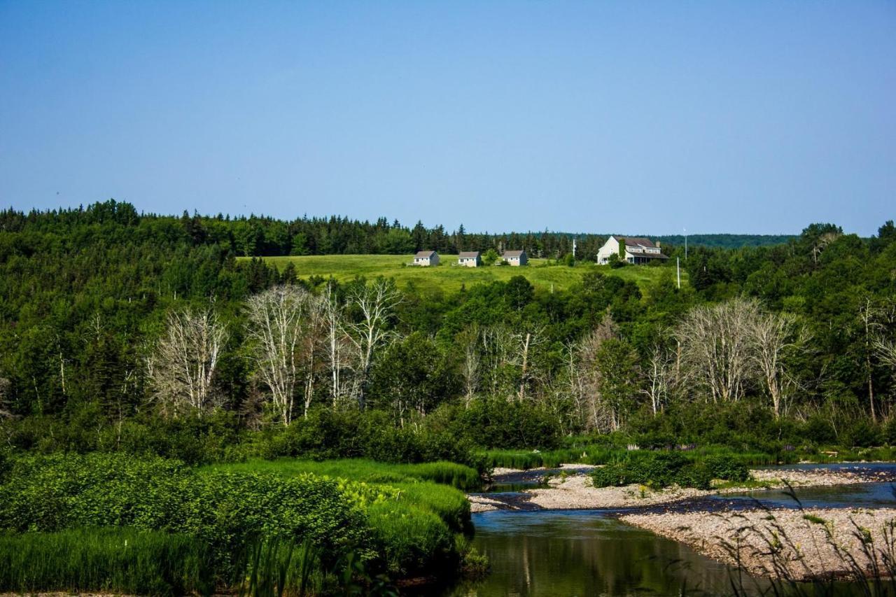 Chanterelle Inn & Cottages Baddeck Inlet Exterior foto